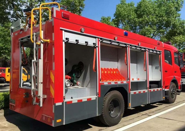 東風天錦水罐消防車(6-7T)|JDF5154GXFSG60型水罐消防車|東風大力神水罐消防車|東風天龍水罐消防車