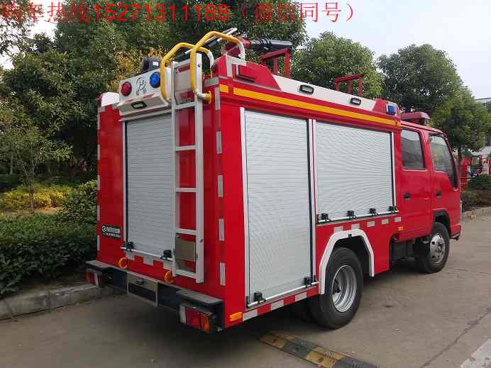 五十鈴泡沫消防車(1.5-2噸)