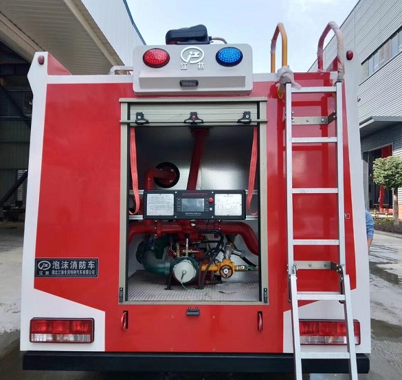 水泡聯(lián)用消防車價格廠家直銷