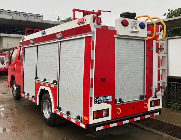 江鈴五十鈴消防車