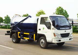 時(shí)代輕卡真空吸污車(chē)