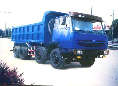 豪運(yùn)前四后八自卸車(chē)