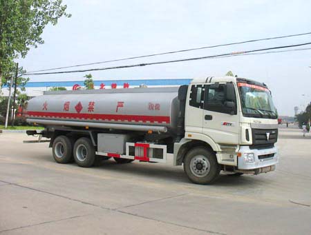 歐曼后雙橋化工液體運(yùn)輸車(chē)(BJ5257)