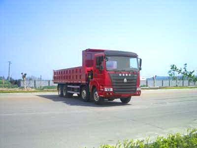 豪運(yùn)前四后八自卸汽車(chē)