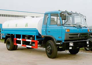 東風153歐3排放灑水車