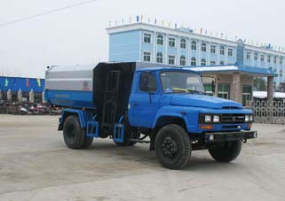 東風(fēng)140(尖頭)掛桶垃圾車