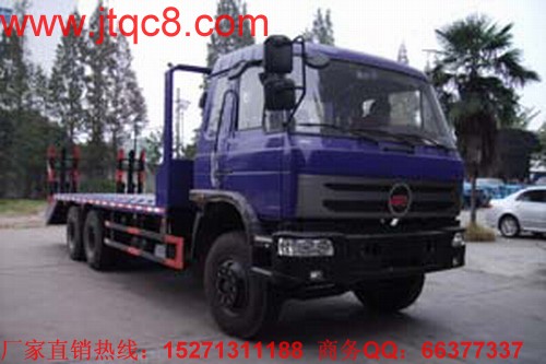 楚風后雙橋平板運輸車