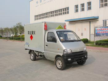 長(zhǎng)安小型爆破器材運(yùn)輸車